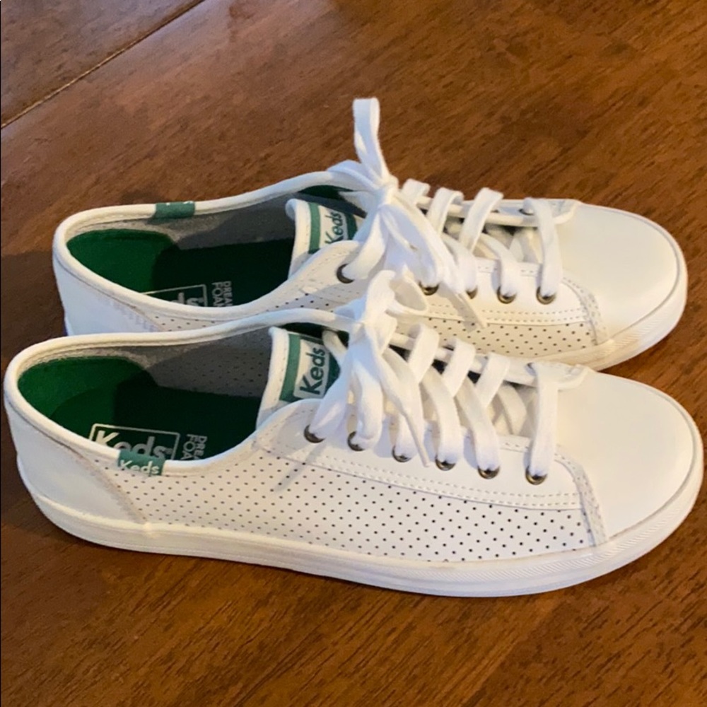 Keds Kickstart leather sneaker